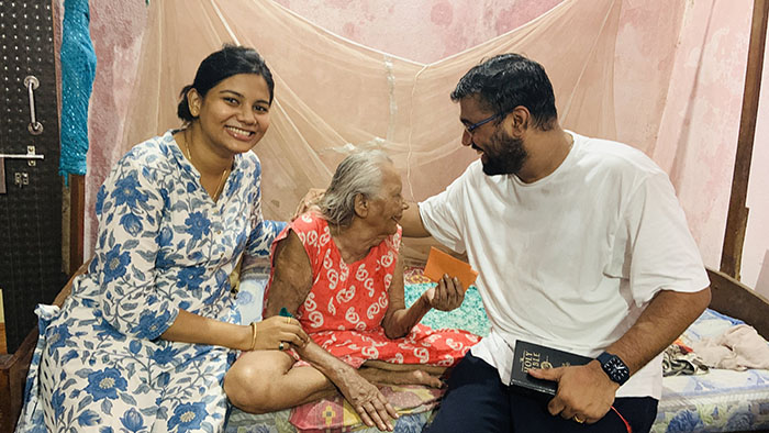 ngo caring for widows in india